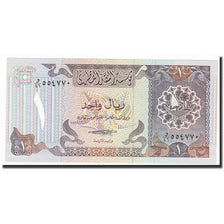 Quatar, 1 Riyal, 1985, KM:13a, FDS