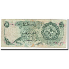 Qatar, 10 Riyals, 1973, KM:3a, VF(20-25)