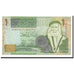 Geldschein, Jordan, 1 Dinar, 2002, KM:34a, VZ+
