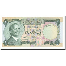 Billete, 1 Dinar, Undated (1975-92), Jordania, KM:18e, SC+