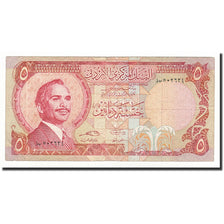Giordania, 5 Dinars, Undated (1975-92), KM:19c, MB