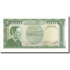 Banknote, Jordan, 1 Dinar, 1959, KM:14b, UNC(65-70)