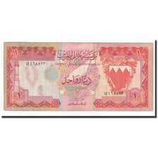 Bahrain, 1 Dinar, L.1973, KM:8, VF(20-25)