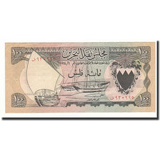 Bahrain, 100 Fils, 1964, KM:1a, UNZ-