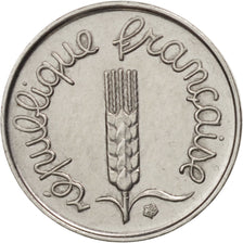 France, Épi, Centime, 1968, Paris, AU(55-58), Stainless Steel, KM:928, Gadoury91