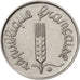 France, Épi, Centime, 1968, Paris, AU(55-58), Stainless Steel, KM:928, Gadoury91