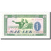 Banconote, Albania, 1 Lek, 1964, KM:33a, FDS