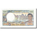 Billet, Tahiti, 500 Francs, 1969-1971, 1985, KM:25d, NEUF