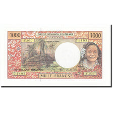 Biljet, Franse Gebieden in de Stille Oceaan, 1000 Francs, 2003, NIEUW