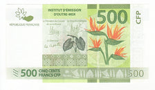 Polinesia francese, 500 Francs, Undated (2014), FDS