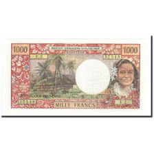Tahiti, 1000 Francs, Undated (1971), UNZ
