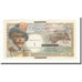 Biljet, Saint-Pierre-et-Miquelon, 1 Nouveau Franc on 50 Francs, 1960, Undated