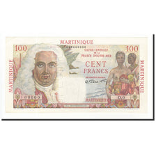 Martinica, 100 Francs, O.0, EBC+