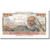 Banconote, Réunion, 100 Nouveaux Francs on 5000 Francs, 1967, 1971, SPL, KM:56b