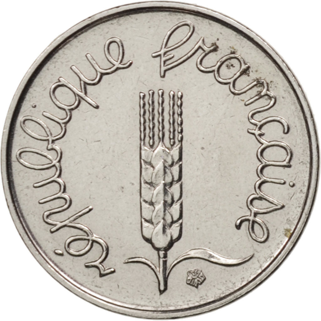 Francia, Épi, Centime, 1970, Paris, SPL-, Acciaio inossidabile, KM:928, Gado...
