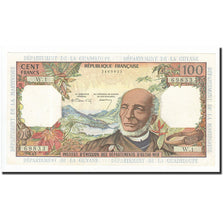 French Antilles, 100 Francs, 1964, KM:10a, SUP