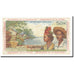 French Antilles, 50 Nouveaux Francs, 1963, KM:6a, VF(30-35)
