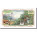 French Antilles, 50 Francs, 1964, KM:9b, UNZ-