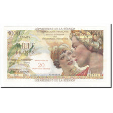 Billet, Réunion, 20 Nouveaux Francs on 1000 Francs, 1967, NEUF, KM:55a