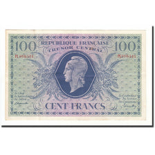 Frankreich, 100 Francs, 1943, KM:105a, 1943-10-02, SS+