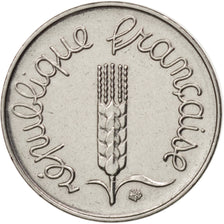 France, Épi, Centime, 1971, Paris, AU(55-58), Stainless Steel, KM:928, Gadoury91