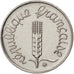 France, Épi, Centime, 1971, Paris, AU(55-58), Stainless Steel, KM:928, Gadoury91