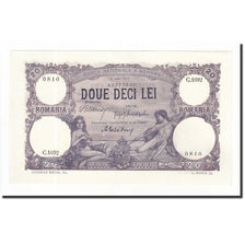 Geldschein, Rumänien, 20 Lei, 1917, 1917-07-06, KM:20a, UNZ-