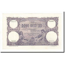 Romania, 20 Lei, 1917, KM:20a, 1917-07-06, SPL
