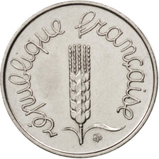 France, Épi, Centime, 1972, Paris, AU(55-58), Stainless Steel, KM:928, Gadoury91