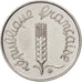 France, Épi, Centime, 1972, Paris, AU(55-58), Stainless Steel, KM:928, Gadoury91
