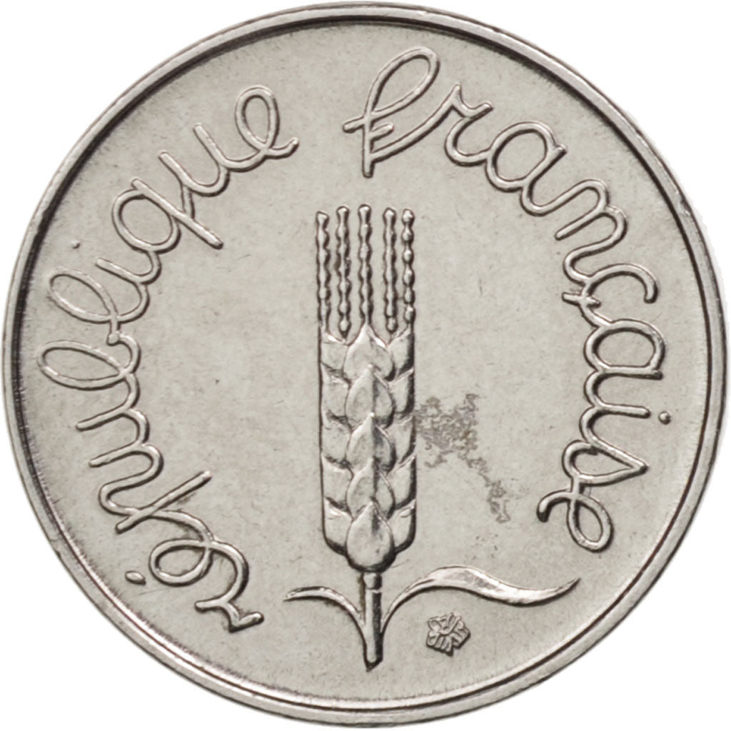 Munten, Frankrijk, Épi, Centime, 1973, Paris, PR, Stainless Steel, KM:928