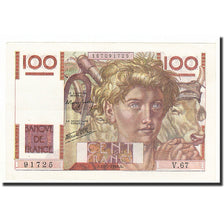 Banknot, Francja, 100 Francs, 1946, 1946-07-11, AU(50-53), Fayette:28.6, KM:128a