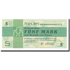 Banconote, Germania - Repubblica Democratica, 5 Mark, 1979, KM:FX3, FDS