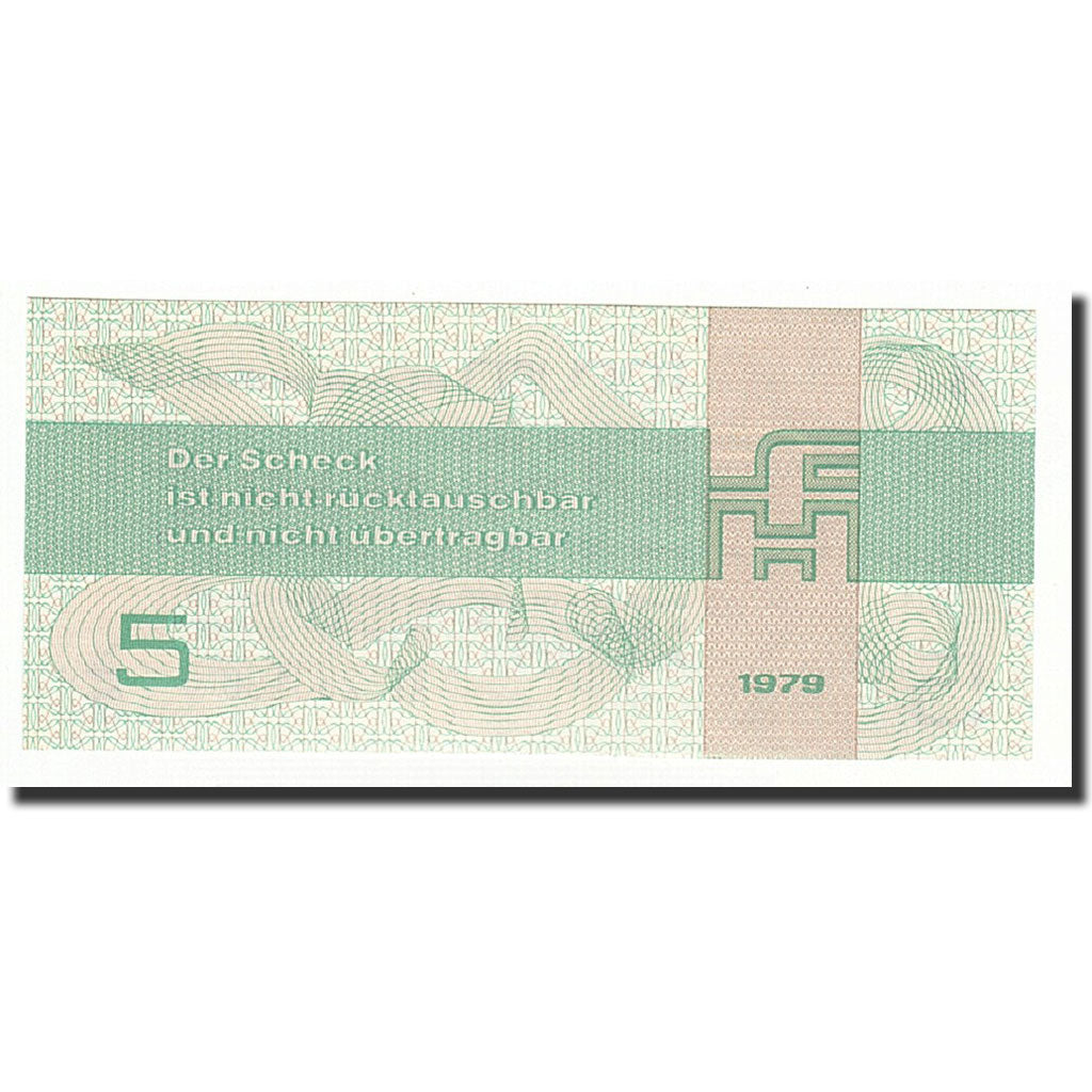 Banconote, Germania - Repubblica Democratica, 5 Mark, 1979, KM:FX3, FDS
