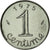 Coin, France, Épi, Centime, 1975, Paris, AU(55-58), Stainless Steel, KM:928