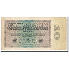 Germania, 10 Milliarden Mark, KM:116a, 1923-09-15, MB