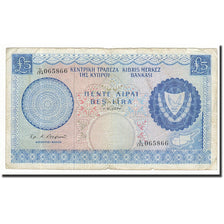 Geldschein, Zypern, 5 Pounds, 1976-08-01, KM:44c, S