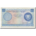 Geldschein, Zypern, 5 Pounds, 1976-08-01, KM:44c, S