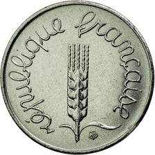 Coin, France, Épi, Centime, 1977, Paris, AU(55-58), Stainless Steel, KM:928