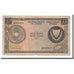 Biljet, Cyprus, 1 Pound, 1972-11-01, KM:43b, B