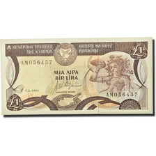 Geldschein, Zypern, 1 Pound, 1992-02-01, KM:53b, UNZ