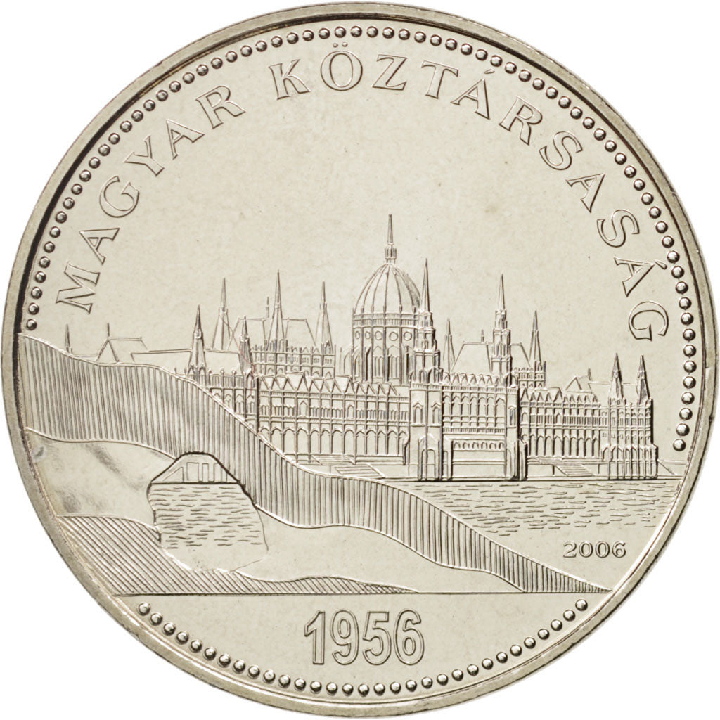 Hungary, Épi, 50 Forint, 2006, Budapest, MS(65-70), Copper-nickel, KM:789