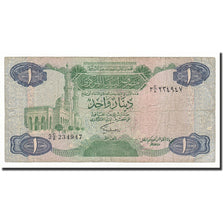 Billet, Libya, 1 Dinar, 1984, KM:49, TB
