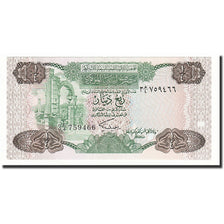 Biljet, Libië, 1/4 Dinar, 1984, KM:47, NIEUW