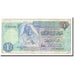 Libya, 1 Dinar, 1988, KM:54, VF(20-25)