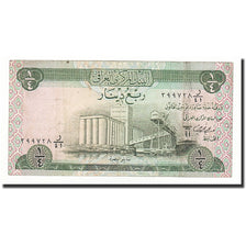 Biljet, Irak, 1/4 Dinar, 1973, KM:61, TB