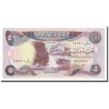 Biljet, Irak, 5 Dinars, 1982, KM:70a, NIEUW