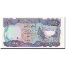 Billet, Iraq, 10 Dinars, 1973, KM:65, SPL