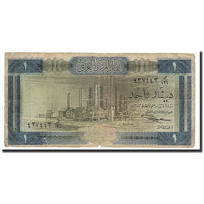 Iraq, 1 Dinar, 1971, KM:58, B+