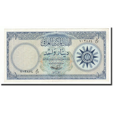 Iraq, 1 Dinar, 1959, KM:53b, SPL